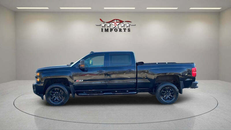 2017 Chevrolet Silverado 2500HD