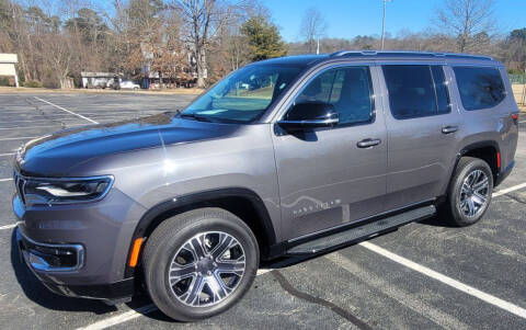 2024 Jeep Wagoneer for sale at Wright Bros Auto Group in Mount Olive AL