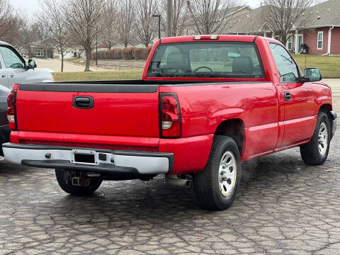 2007 Chevrolet Silverado 1500 Classic Work Truck