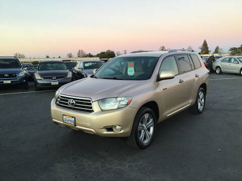 2008 Toyota Highlander for sale at My Three Sons Auto Sales in Sacramento CA