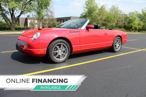 2003 Ford Thunderbird for sale at K & L Auto Sales in Saint Paul MN