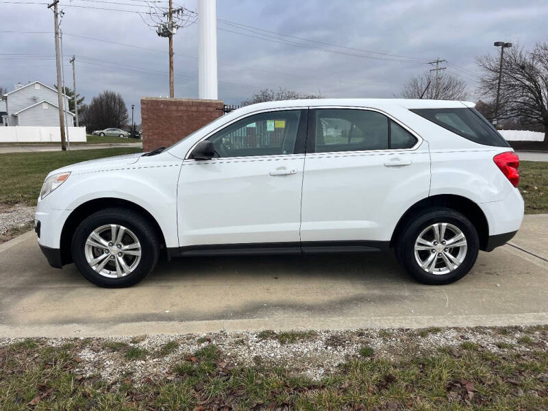 2014 Chevrolet Equinox LS photo 2