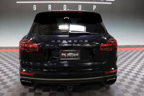 2015 Porsche Cayenne Turbo