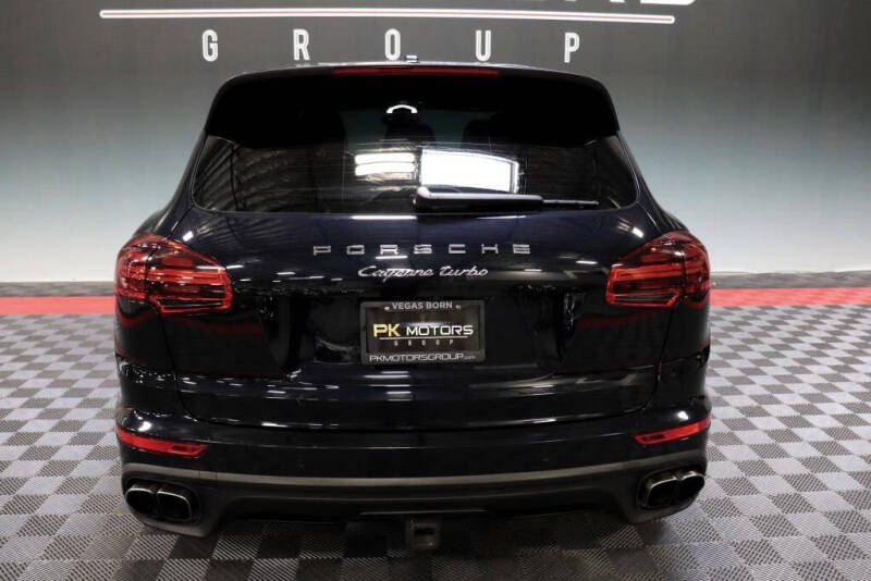 2015 Porsche Cayenne Turbo