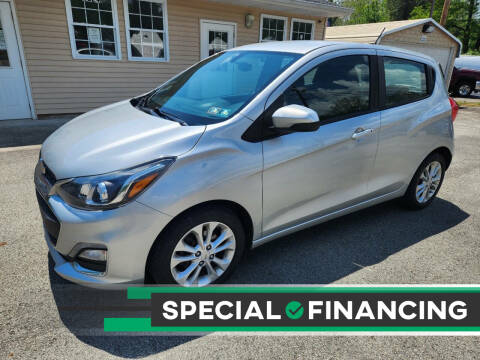 2019 Chevrolet Spark 1LT CVT