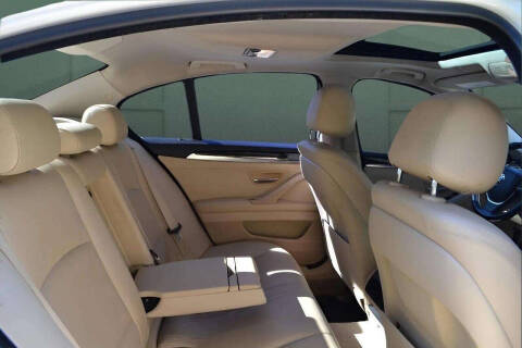 2015 BMW 5 Series 535i