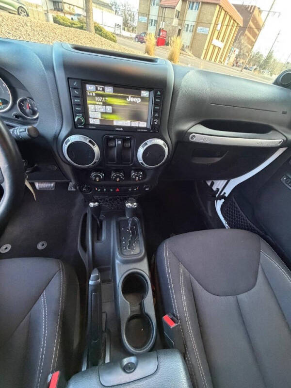 2014 Jeep Wrangler Rubicon