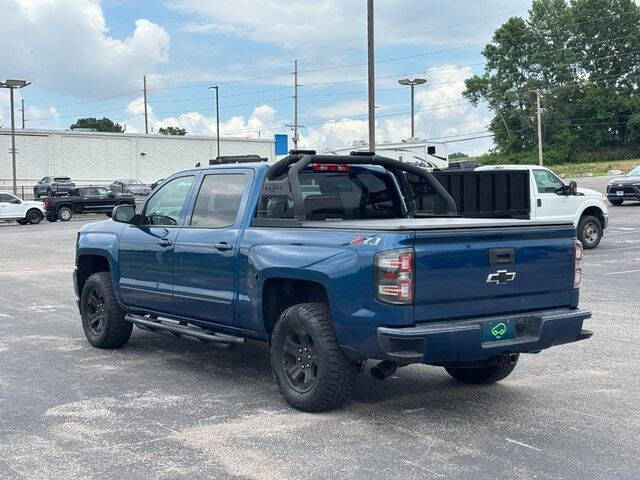 2018 Chevrolet Silverado 1500