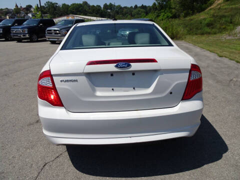 2012 Ford Fusion S