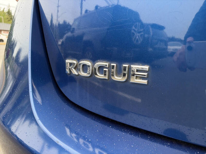 2011 Nissan Rogue S