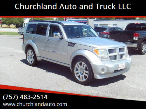 2008 Dodge Nitro for sale at Churchland Auto and Truck LLC in Portsmouth VA