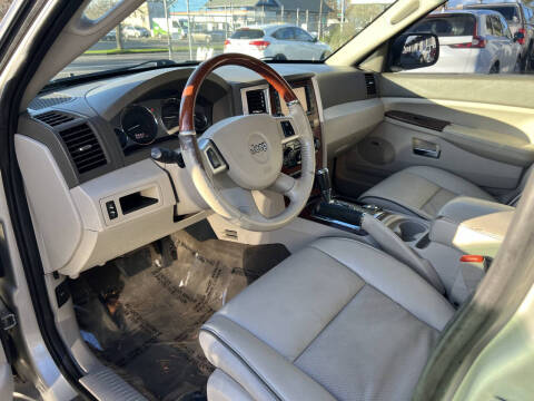 2008 Jeep Grand Cherokee Overland