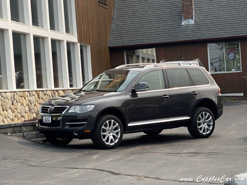 2010 Volkswagen Touareg VR6 FSI