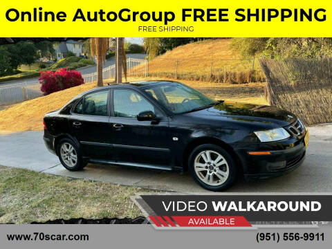 2006 Saab 9-3 for sale at Car Group       FREE SHIPPING in Riverside CA