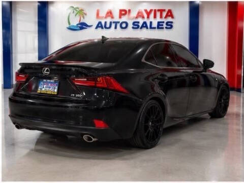 2017 Lexus IS 350