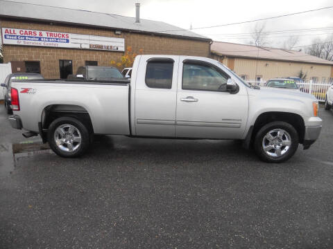 2012 GMC Sierra 1500 SLE