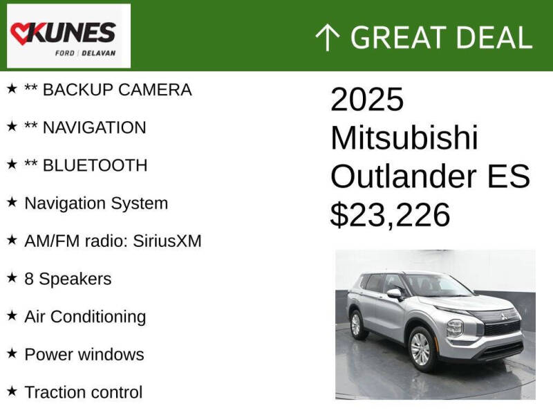 2025 Mitsubishi Outlander ES