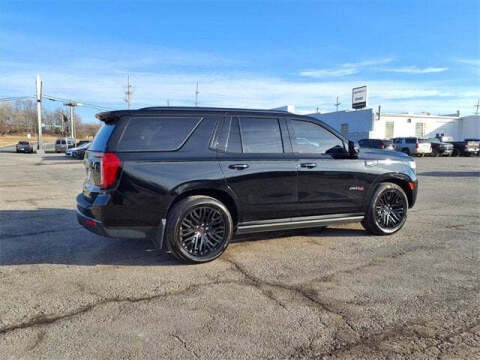 2021 GMC Yukon AT4