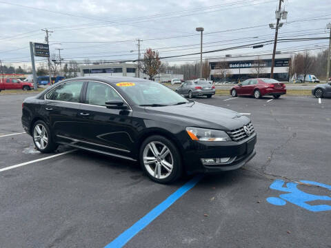 2015 Volkswagen Passat 1.8T SEL Premium