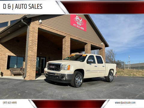 2009 GMC Sierra 1500 SLT
