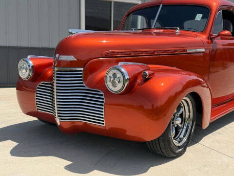 1940 Chevrolet Master Deluxe
