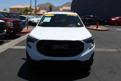 2020 GMC Terrain SLE