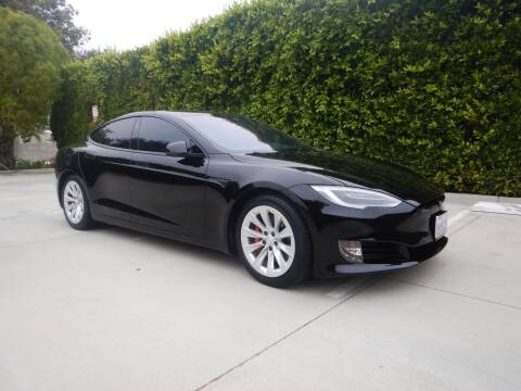 2019 Tesla Model S for sale at California Cadillac & Collectibles in Los Angeles CA