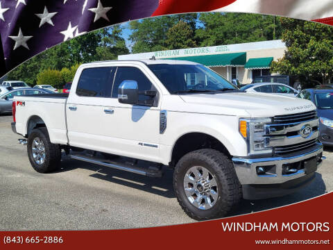 2019 Ford F-250 Super Duty for sale at Windham Motors in Florence SC