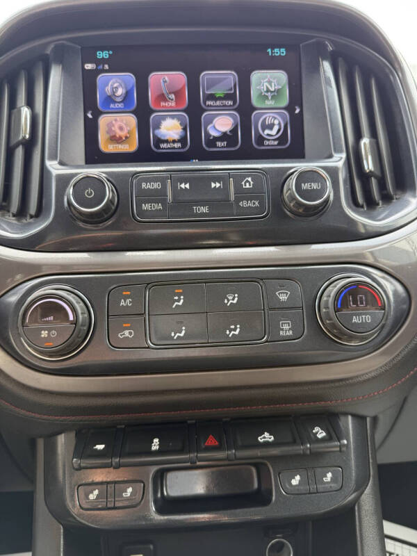 2018 GMC Canyon All Terrain