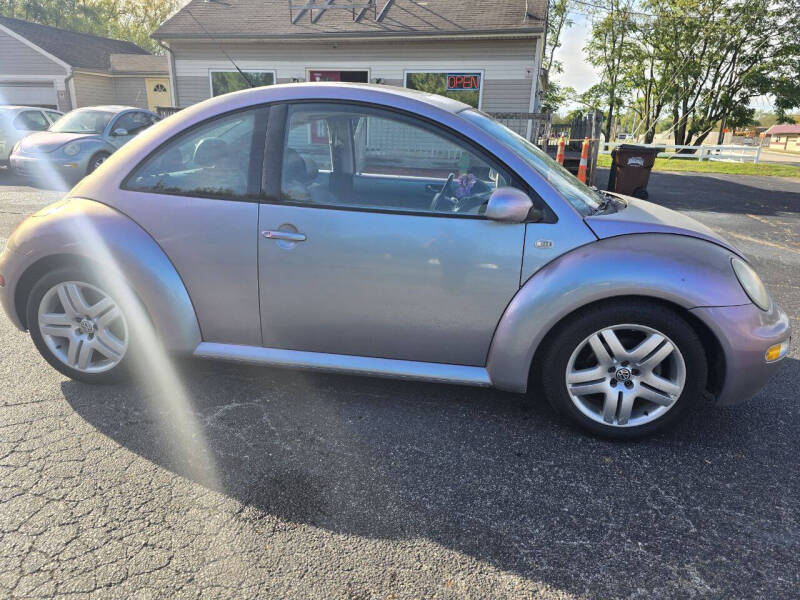 2003 Volkswagen New Beetle GLX 1.8T