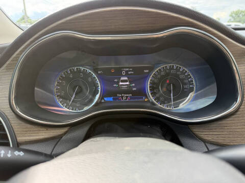 2015 Chrysler 200 C