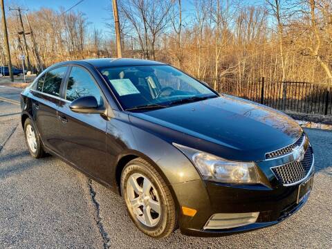 2014 Chevrolet Cruze for sale at Used Cars of Fairfax LLC in Woodbridge VA