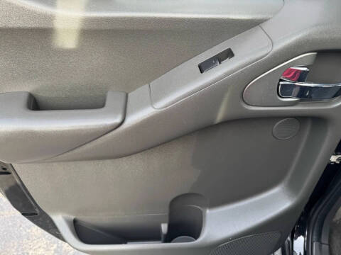 2017 Nissan Frontier