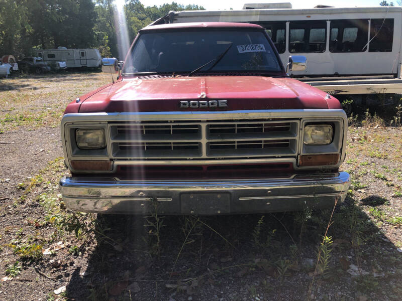 1991 Dodge Ramcharger for sale at DAVES CAR FACTORY in Swanton OH
