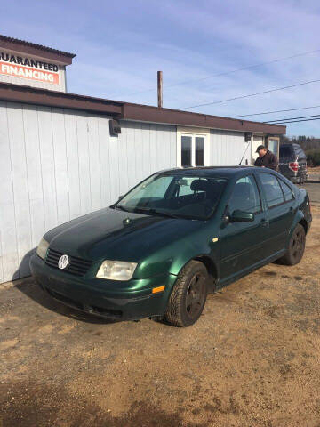 1999 Volkswagen Jetta for sale at Classic Heaven Used Cars & Service in Brimfield MA