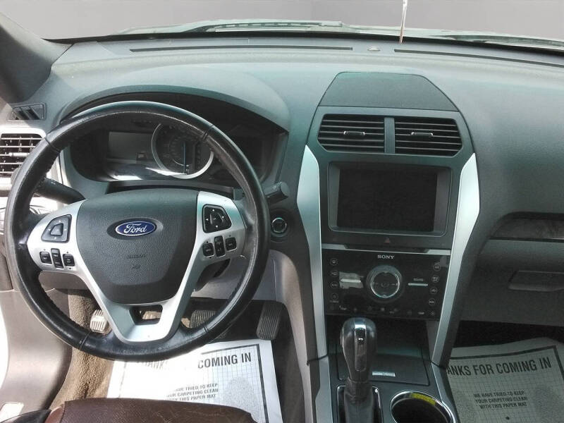 2013 Ford Explorer Limited