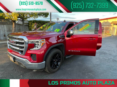 2020 GMC Sierra 1500 for sale at Los Primos Auto Plaza in Brentwood CA