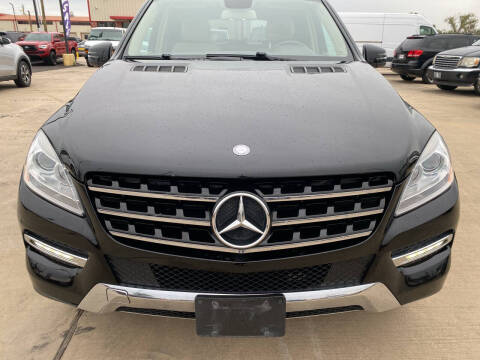 2014 Mercedes-Benz M-Class ML 350 4MATIC