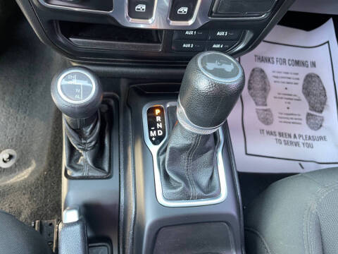 2020 Jeep Wrangler Sport S