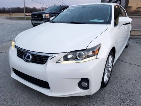 2012 Lexus CT 200h for sale at Derby City Automotive in Bardstown KY