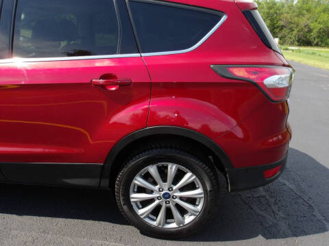 2017 Ford Escape Titanium