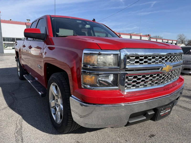 2014 Chevrolet Silverado 1500 LT