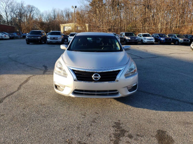 2015 Nissan Altima for sale at AMANA AUTO SALES in Greensboro NC