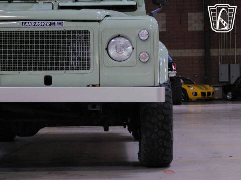 1987 Land Rover Defender