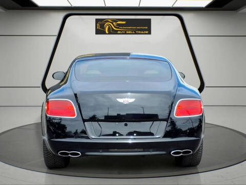 2014 Bentley Continental GT V8