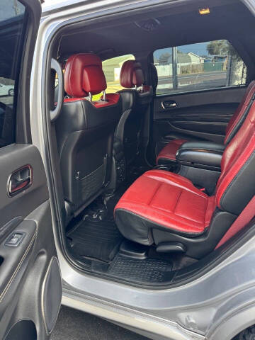 2019 Dodge Durango SRT