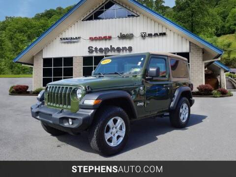 2021 Jeep Wrangler for sale at Stephens Auto Center of Beckley in Beckley WV