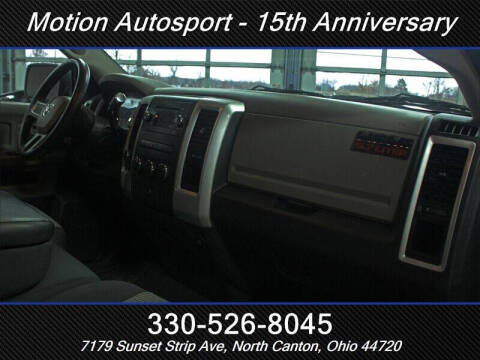 2011 RAM 1500 Outdoorsman