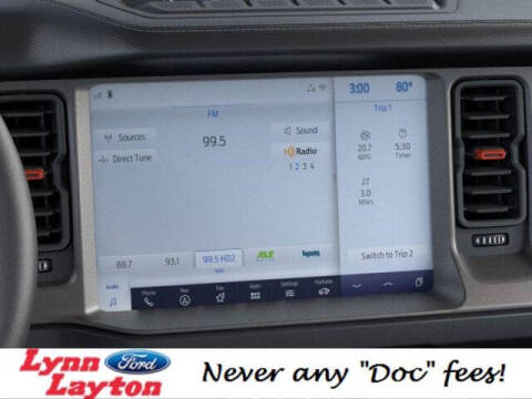 2025 Ford Bronco Raptor