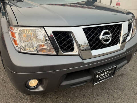 2017 Nissan Frontier